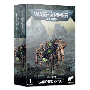 Necron Canopteck Spider