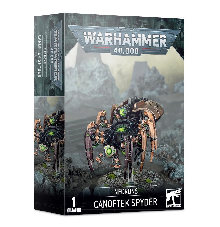 Necron Canopteck Spider