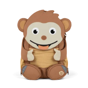 Zaino large dai 3 anni Brown Monkey