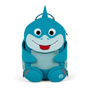 Zaino large dai 3 anni Shark