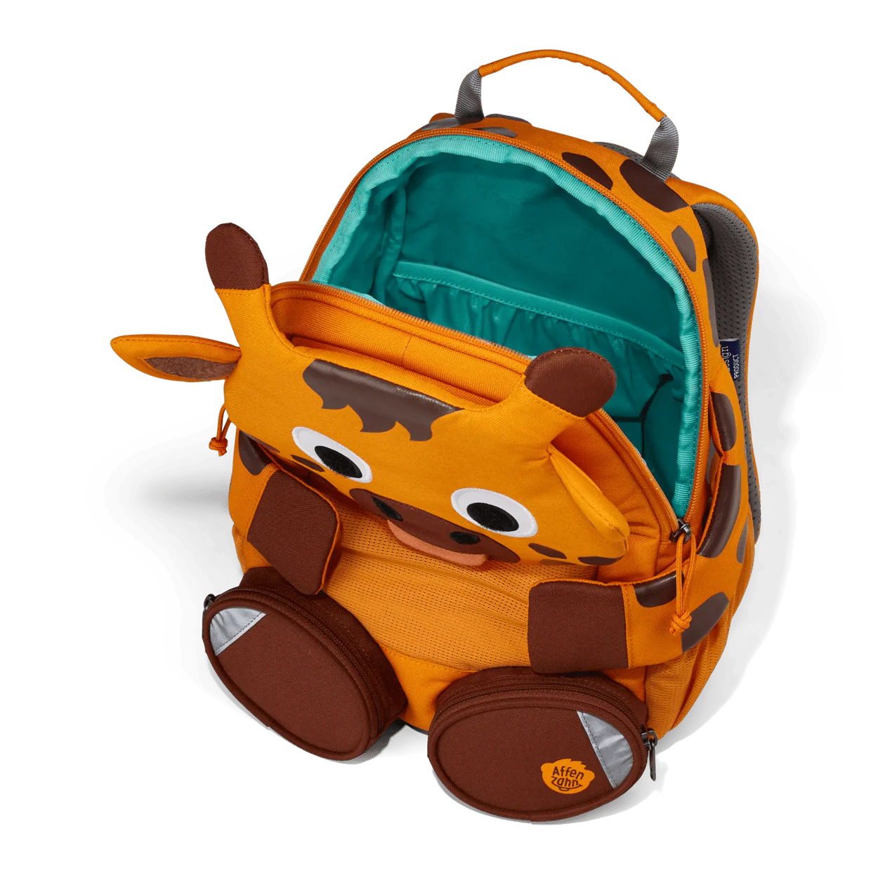 Zaino large dai 3 anni Giraffe - immagine 6