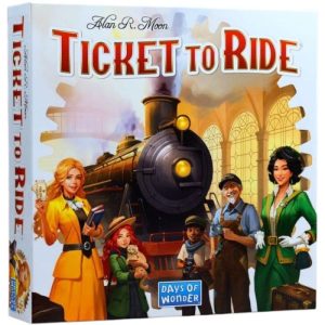 TICKET TO RIDE