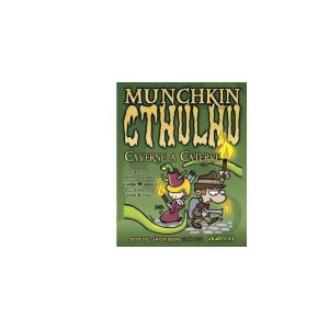 MUNCHKIN CTHULHU – CAVERNE A CATERVE