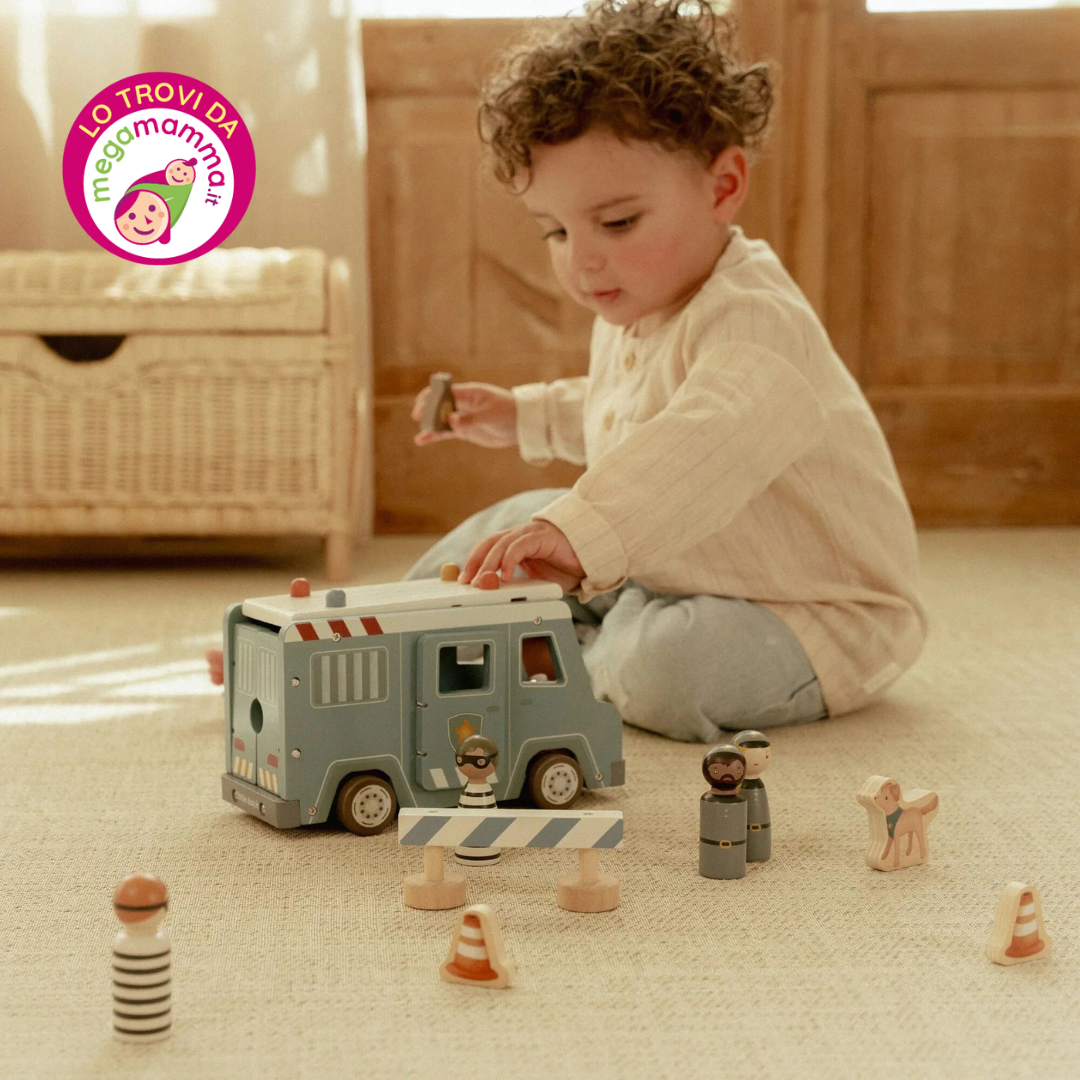 Furgone della polizia – Little Dutch - immagine 3