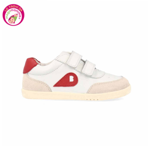 I Walk Champ Chalk Radiant Red – Bobux