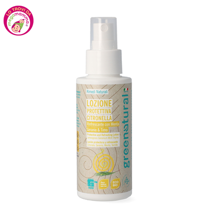Lozione protettiva antizanzare – GreeNatural - immagine 2