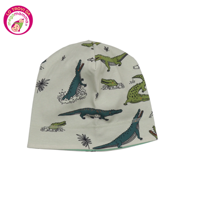 Cappellino Beanie Funny Crocodiles – Walkiddy