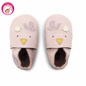 Soft Sole Chickie Blossom – Bobux