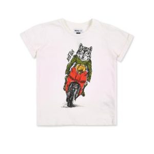 Maglietta Manica Corta Wolf My Plan To Escape – NathKids