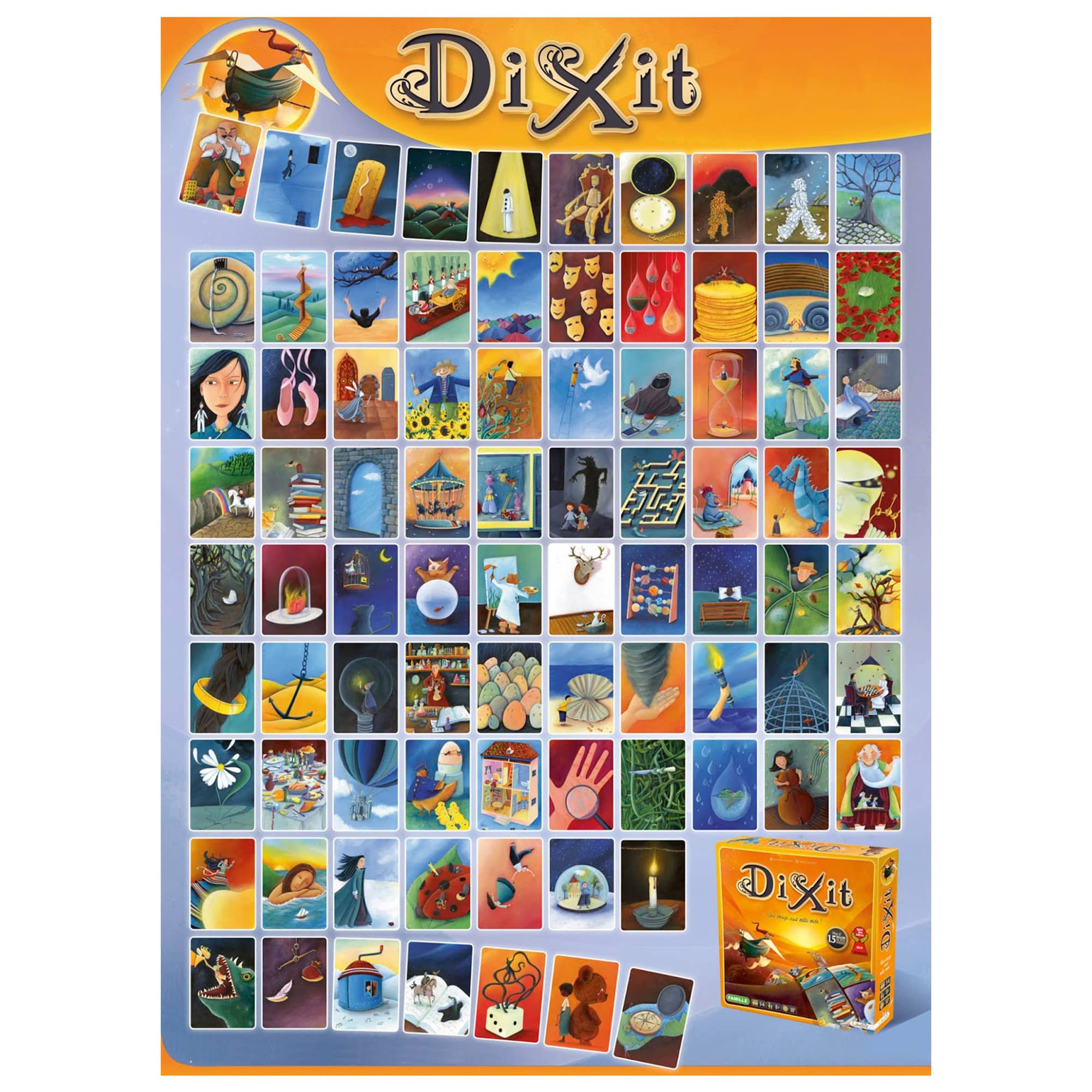 Dixit – Asmodee - immagine 4