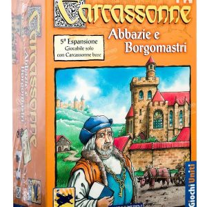 CARCASSONNE 5: – ABBAZIE E BORGOMASTRI