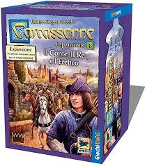 CARCASSONNE 6: – IL CONTE, IL RE E L’ ERETICO