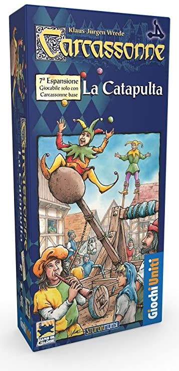 CARCASSONNE: LA CATAPULTA