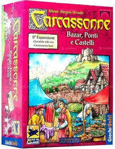 CARCASSONNE 8: BAZAR PONTI E CASTELLI