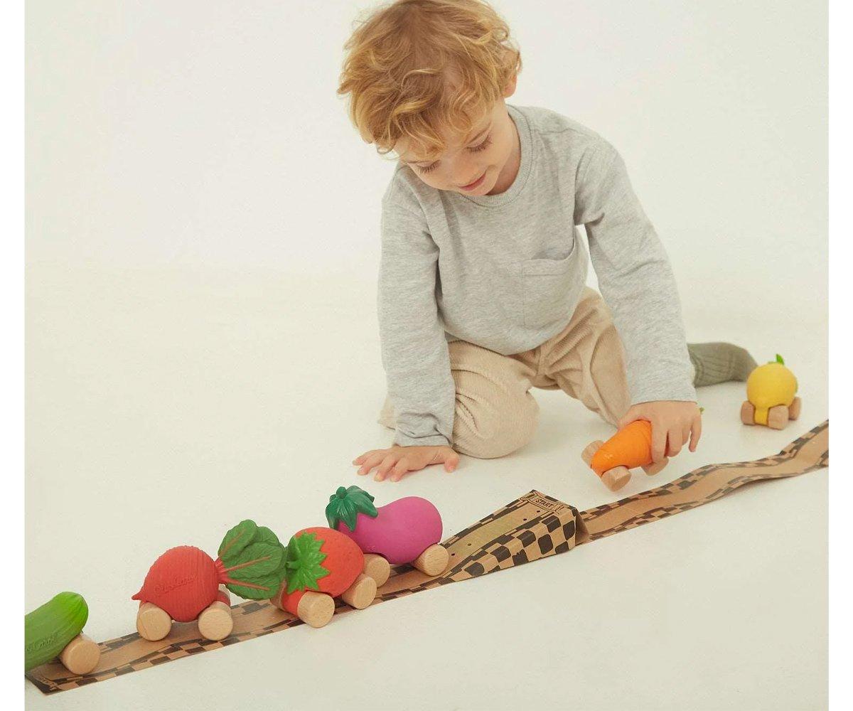 Macchinina melanzana – Oly&Carol - immagine 3