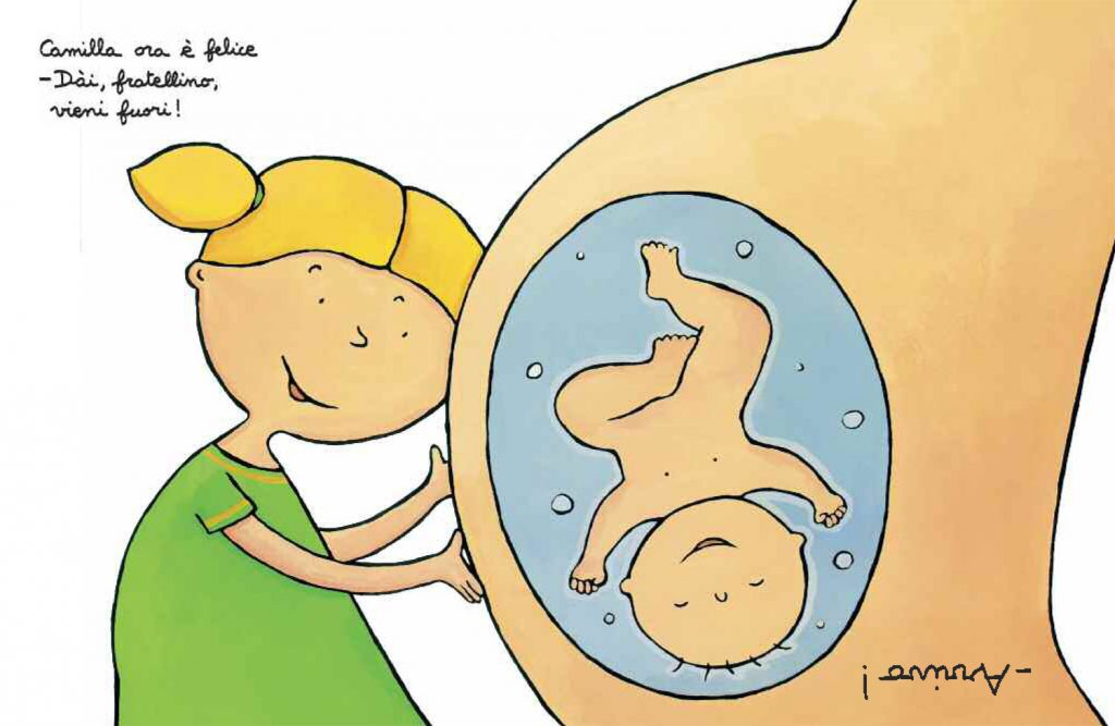 Aspetto un fratellino – Babalibri - immagine 3