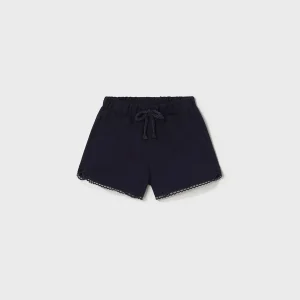 Pantaloncino basico in felpa