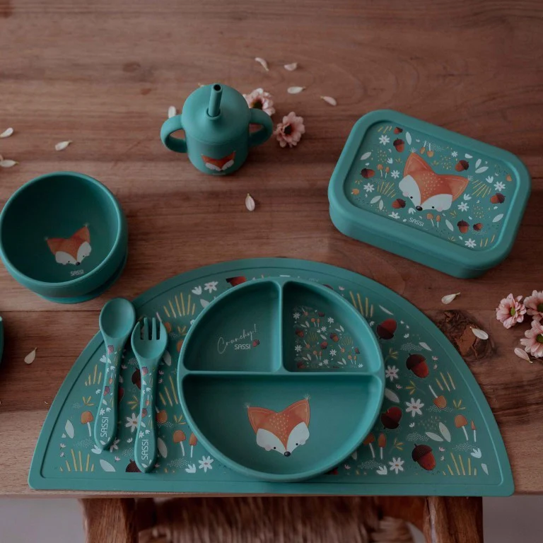 Posate in silicone - Volpe Crunchy - immagine 5