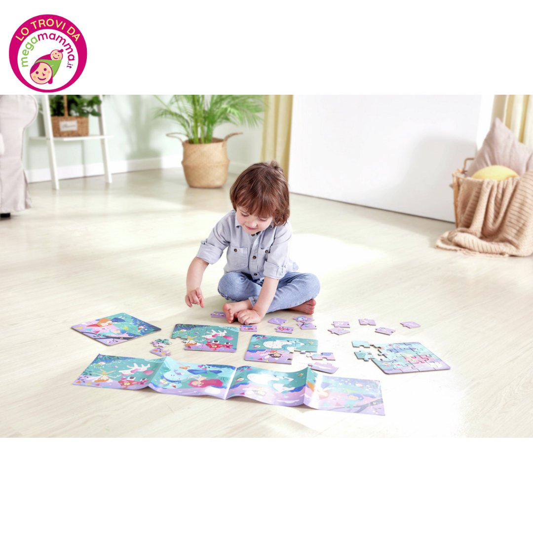 Puzzle Paese delle Fate – Hape - immagine 4