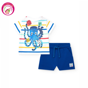 Set T-Shirt e Shorts Beach Squad – Tuc Tuc