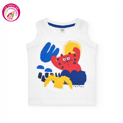 Canotta Sunny Hey Buddies – Tuc Tuc