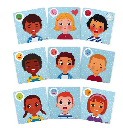 Gioco magnetico delle emozioni – Janod - immagine 4