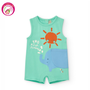 Tutina Corta Smanicata Tropical Summer – Tuc Tuc