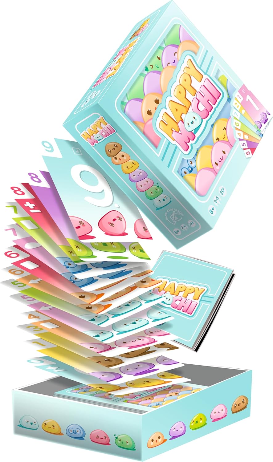 Happy Mochi – Asmodee - immagine 3