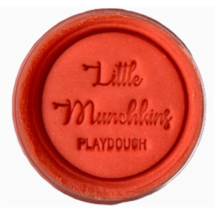 Pasta modellabile 130gr corallo aromatizzata al mango Little Munchkins Playdough