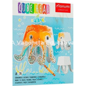 Polipo da costruire e colorare 3D Monumi creative