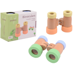 Binocolo in legno caledoscopico Joueco