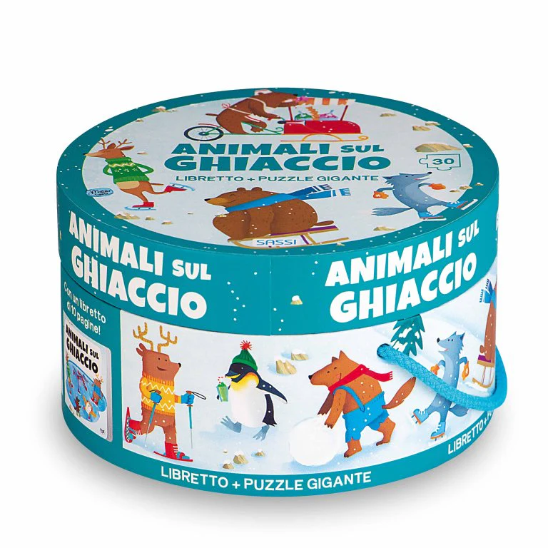 Animali sul ghiaccio - immagine 2