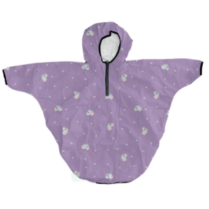 Mantellina impermeabile per la pioggia Unicorno Cuori tg. S – Mr. Tiggle