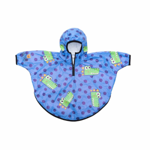 Mantellina impermeabile per la pioggia drago a pois tg L – Mr. Tiggle