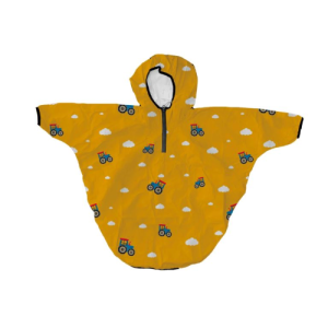 Mantellina impermeabile per la pioggia Trattori tg. L – Mr. Tiggle