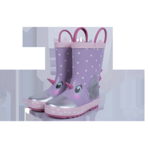 Stivaletti per la pioggia Unicorno cuori – numero 29 – Mr. Tiggle