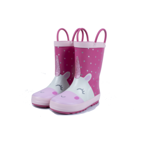 Stivaletti per la pioggia Unicorno stelline – numero 27 – Mr. Tiggle