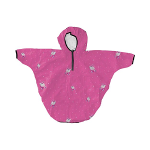 Mantellina impermeabile per la pioggia Unicorno stelline tg. M – Mr. Tiggle