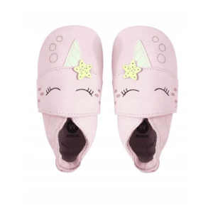 Bobux Soft Sole – Unicorno rosa – tg L