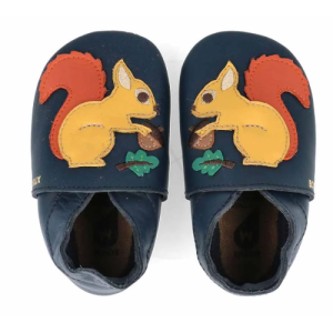 Bobux Soft Sole – Blu con scoiattolo – tg L