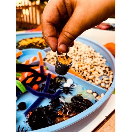 Box sensoriale halloween kit Maluforkids - immagine 2