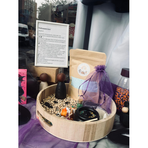 Box sensoriale halloween kit Maluforkids - immagine 3