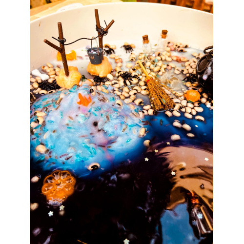 Box sensoriale halloween kit Maluforkids - immagine 4