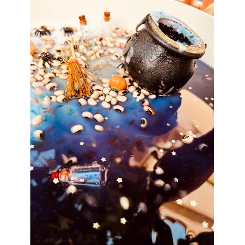 Box sensoriale halloween kit Maluforkids - immagine 5