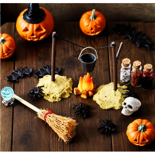 Box sensoriale halloween kit Maluforkids - immagine 6