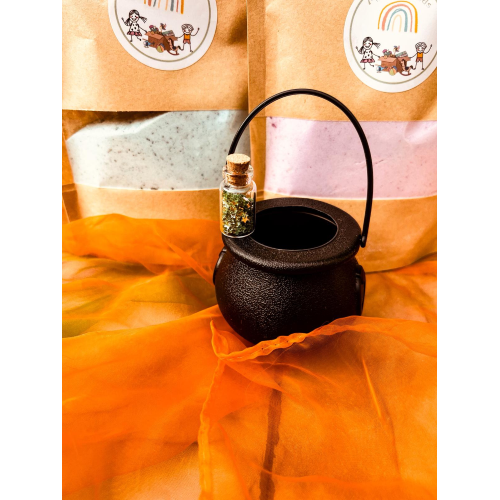 Box sensoriale halloween kit Maluforkids - immagine 7