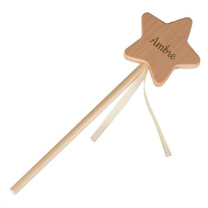 Bacchetta magica in legno con stella Egmont toys