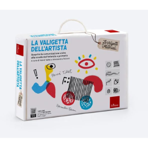 La valigetta dell’artista Hervé Tullet Erickson