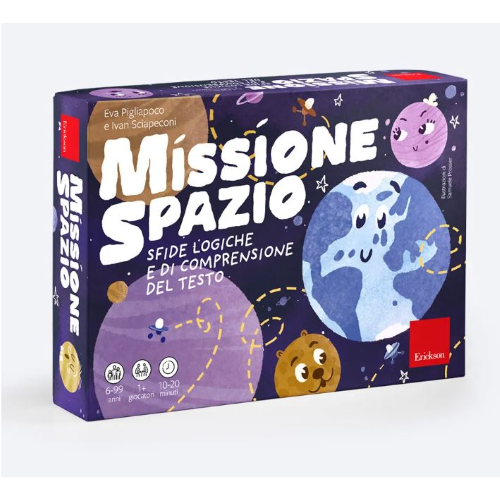 Missione spazio – Sfide logiche e di comprensione del testo Erickson - immagine 2