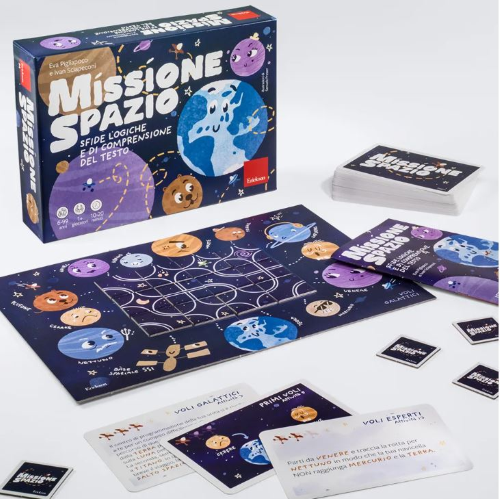 Missione spazio – Sfide logiche e di comprensione del testo Erickson - immagine 3